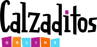 Logo de educación en línea colorido y moderno.